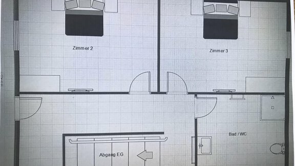Skizze OG - Irmas Ferienhäusl - Längenfeld