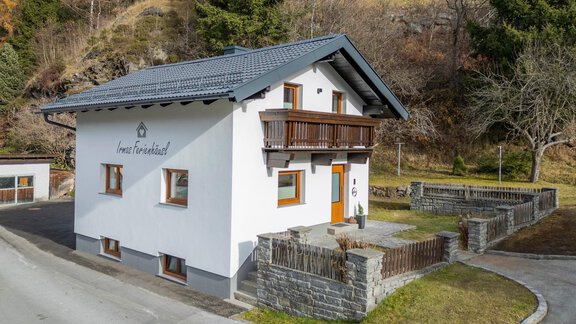 Außenansicht - Irmas Ferienhäusl - Längenfeld