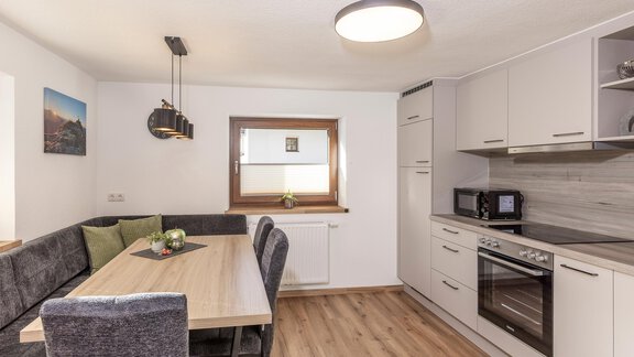 Wohnküche - Irmas Ferienhäusl - Längenfeld