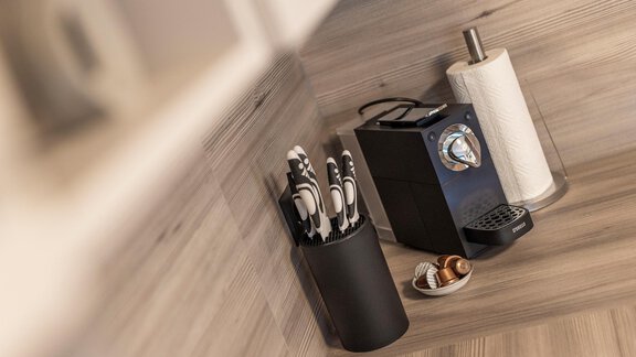 Wohnküche - Irmas Ferienhäusl - Längenfeld