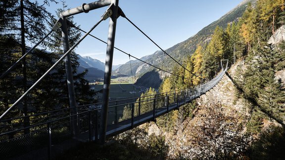 Hängebrücke - Landershof - Längenfeld