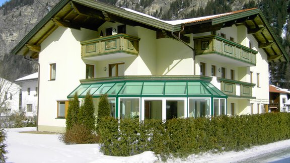 Landhaus Winter - Landhaus Bergwelt - Längenfeld