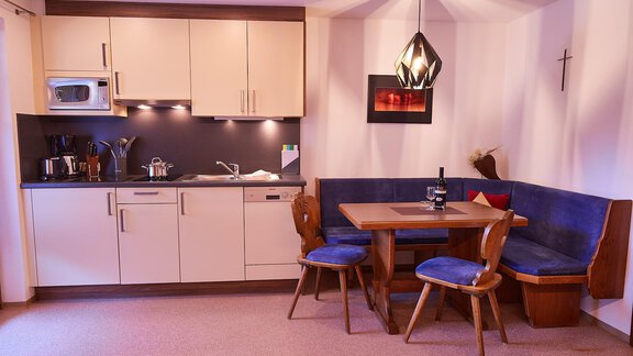 Wohnküche - Landhaus Ennemoser - Längenfeld