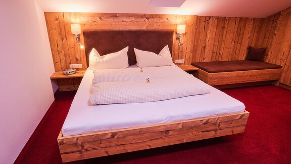 Schlafzimmer - Landhaus Ennemoser - Längenfeld