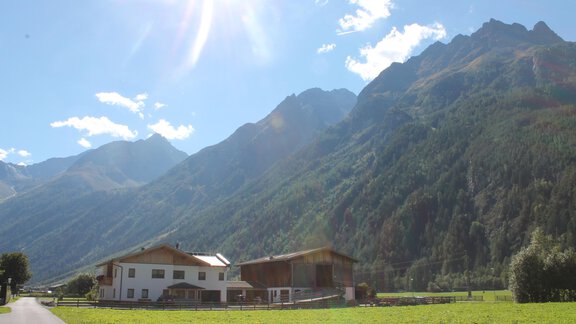 Landhaus Zell Sommer - Längenfeld