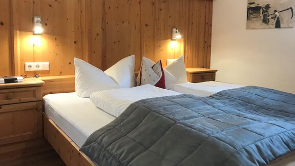 Appartement Bergblick - Doppelzimmer - Martinshof - Längenfeld