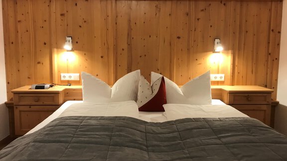 Appartement Bergblick - Doppelzimmer - Martinshof - Längenfeld