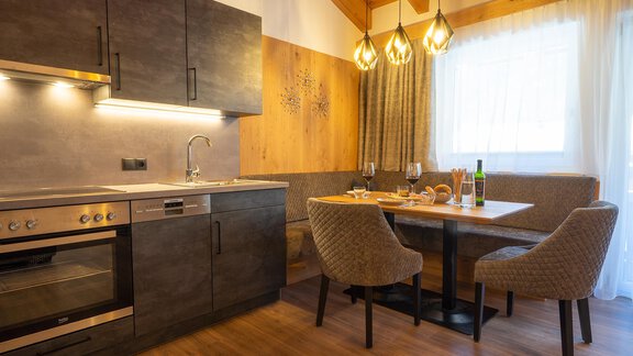 Apart1 Küche maxalpin.at - MAXAlpin Appartements - Längenfeld