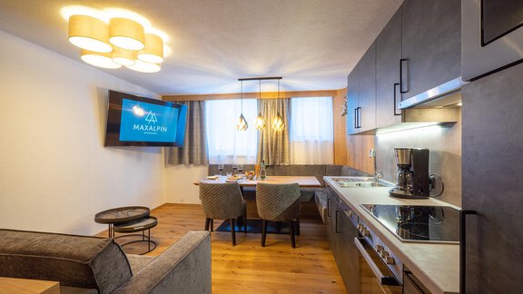 Apart2 Küche maxalpin.at - MAXAlpin Appartements - Längenfeld