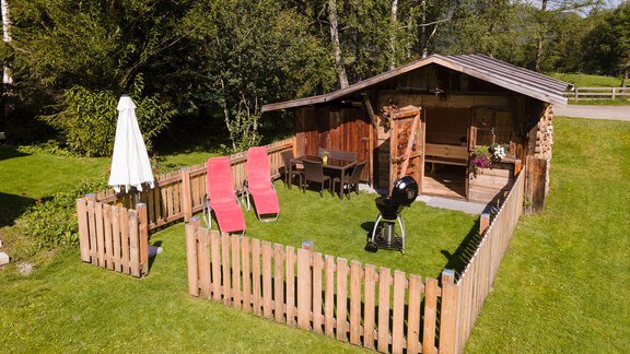 www.maxalpin.tirol gartenhaus sommer2 - MAXAlpin Appartements - Längenfeld
