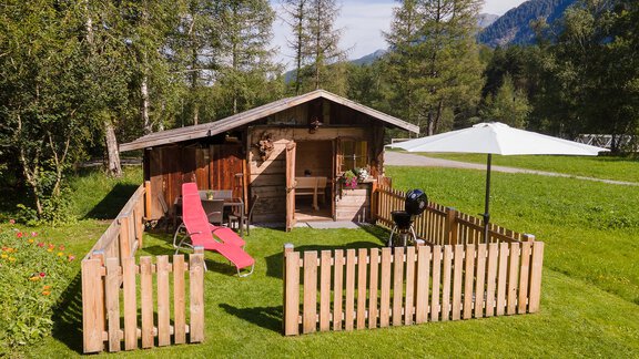 www.maxalpin.tirol gartenhaus sommer - MAXAlpin Appartements - Längenfeld