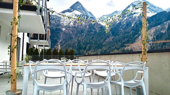 Picture Perfect Terrace - Mountain Space - Längenfeld