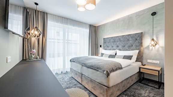 Schlafzimmer - MYALPS Jordans Lodge - Längenfeld