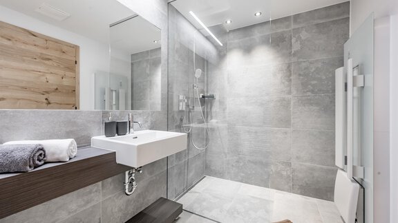 Bad - MYALPS Jordans Lodge - Längenfeld