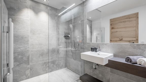 Badezimmer - MYALPS Jordans Lodge - Längenfeld