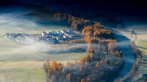 Dorferau - Panorama Peak Apartment - Längenfeld | © Ewald Schmid/Ötztal Tourismus