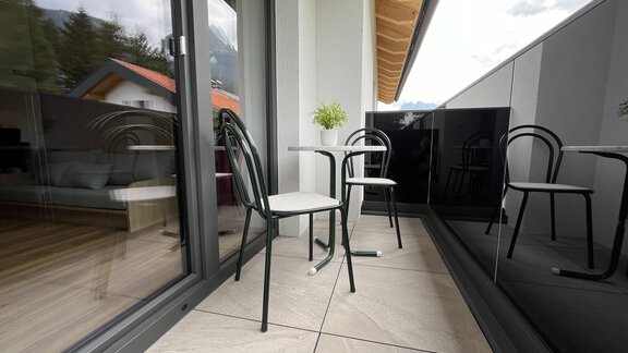 balcony - Panorama Peak Apartment - Längenfeld