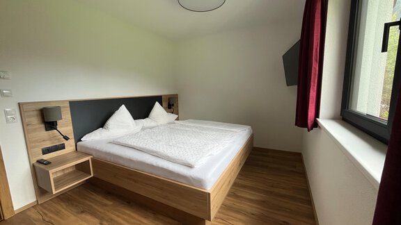 bedroom - Panorama Peak Apartment - Längenfeld