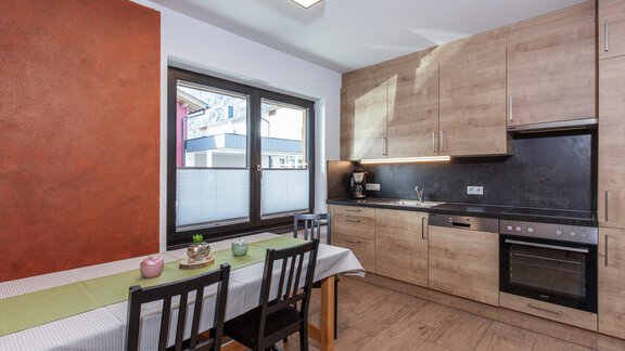 vollausgestattete Wohnküche - Residenz Stipplerhof - Längenfeld