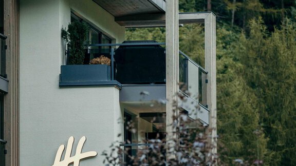 VIER_Studios&Restaurant_HOTEL_Web©MarikaUnterladst - VIER - Studios & Restaurant - Längenfeld