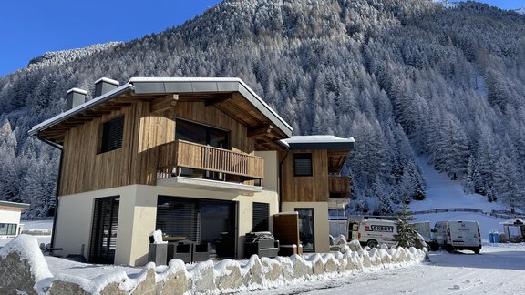 Hausansicht Sonne - Alp Apart Niederthai - Niederthai