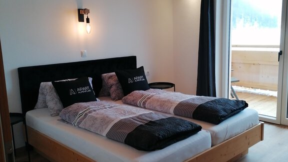Schlafzimmer - Apart Alpenflair - Niederthai