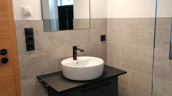 Badezimmer - Apart Alpenflair - Niederthai