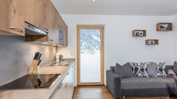 Wohnbereich - Apart Auszeit - Niederthai