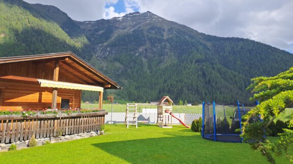 Garten - Apart Auszeit - Niederthai