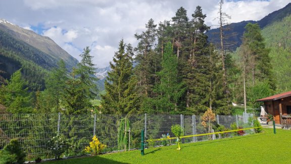 Garten - Apart Auszeit - Niederthai