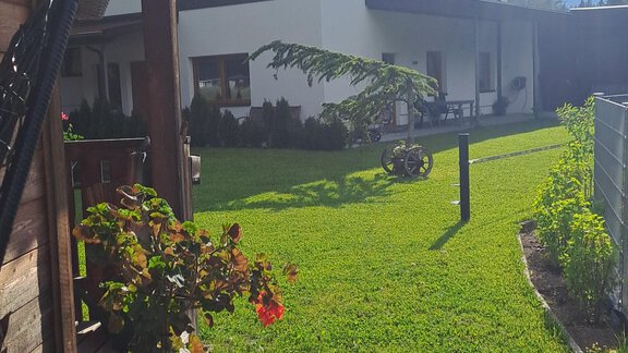Garten - Apart Auszeit - Niederthai