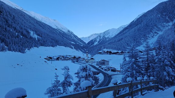 Niederthai / Talblick - Apart Auszeit - Niederthai
