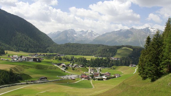 Niederthai im Sommer - Apart Auszeit - Niederthai