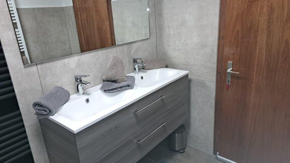 Badezimmer - Apart Resi - Niederthai