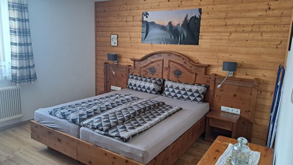 Doppelzimmer1 - Apart Resi - Niederthai