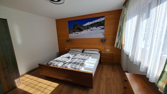 Doppelzimmer 2 - Apart Resi - Niederthai