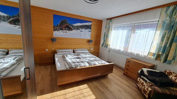 Doppelzimmer 2a - Apart Resi - Niederthai