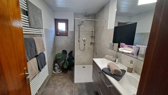 Badezimmer - Apart Resi - Niederthai