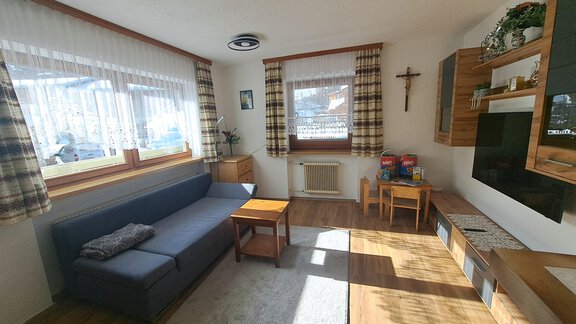 Gemütliches Wohnzimmer - Apart Resi - Niederthai