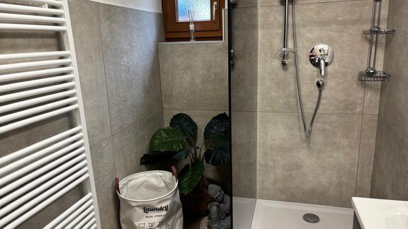 Bad/Dusche - Apart Resi - Niederthai