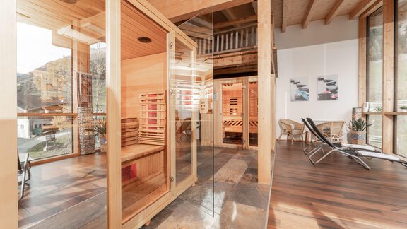 Wellnessbereich 10_ergebnis - Aparthotel Ambiente - serviced house - Niederthai