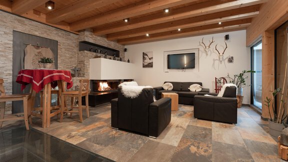 Lounge1_ergebnis - Aparthotel Ambiente - serviced house - Niederthai