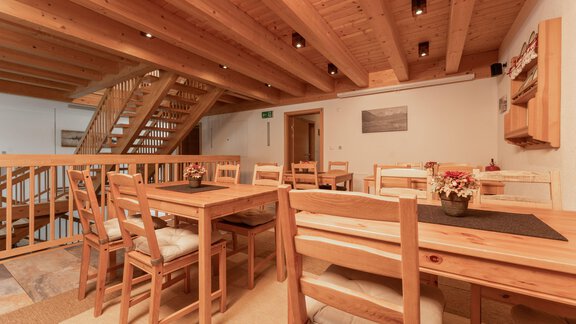 Frühstücksbereich 5_ergebnis - Aparthotel Ambiente - serviced house - Niederthai