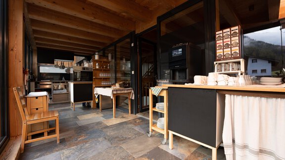 Frühstücksbuffet_ergebnis - Aparthotel Ambiente - serviced house - Niederthai