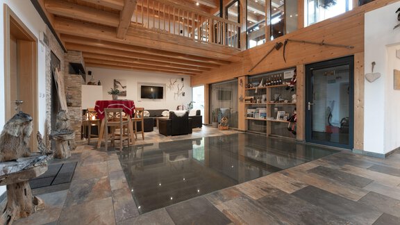 Lounge - Aparthotel Ambiente - serviced house - Niederthai