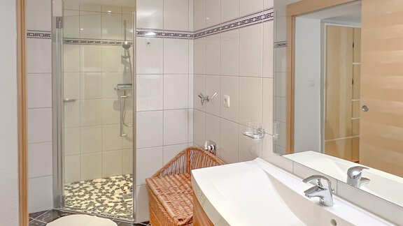 Badezimmer - Appart Loreen - Niederthai