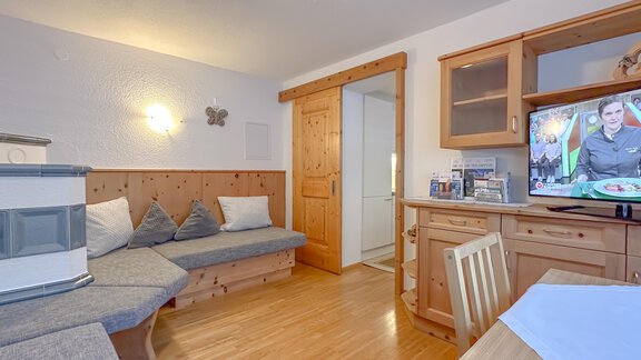 Wohnzimmer - Appart Loreen - Niederthai