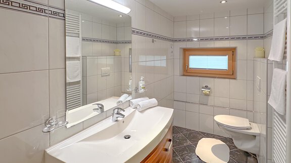 Badezimmer - Appart Loreen - Niederthai