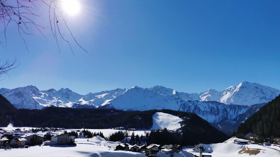 Ausblick Appartement - Appartement Falkner Manuel - Niederthai