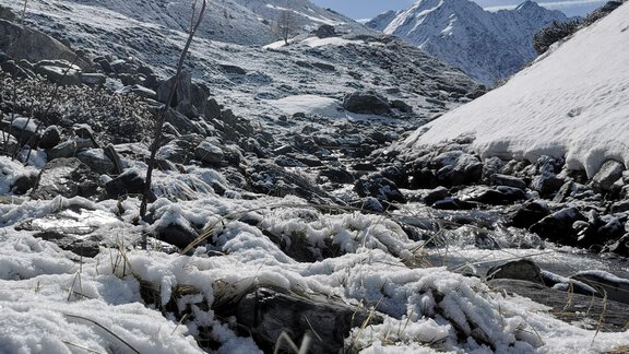 Wanderung Zwieselbach Winter - Appartement Falkner Manuel - Niederthai